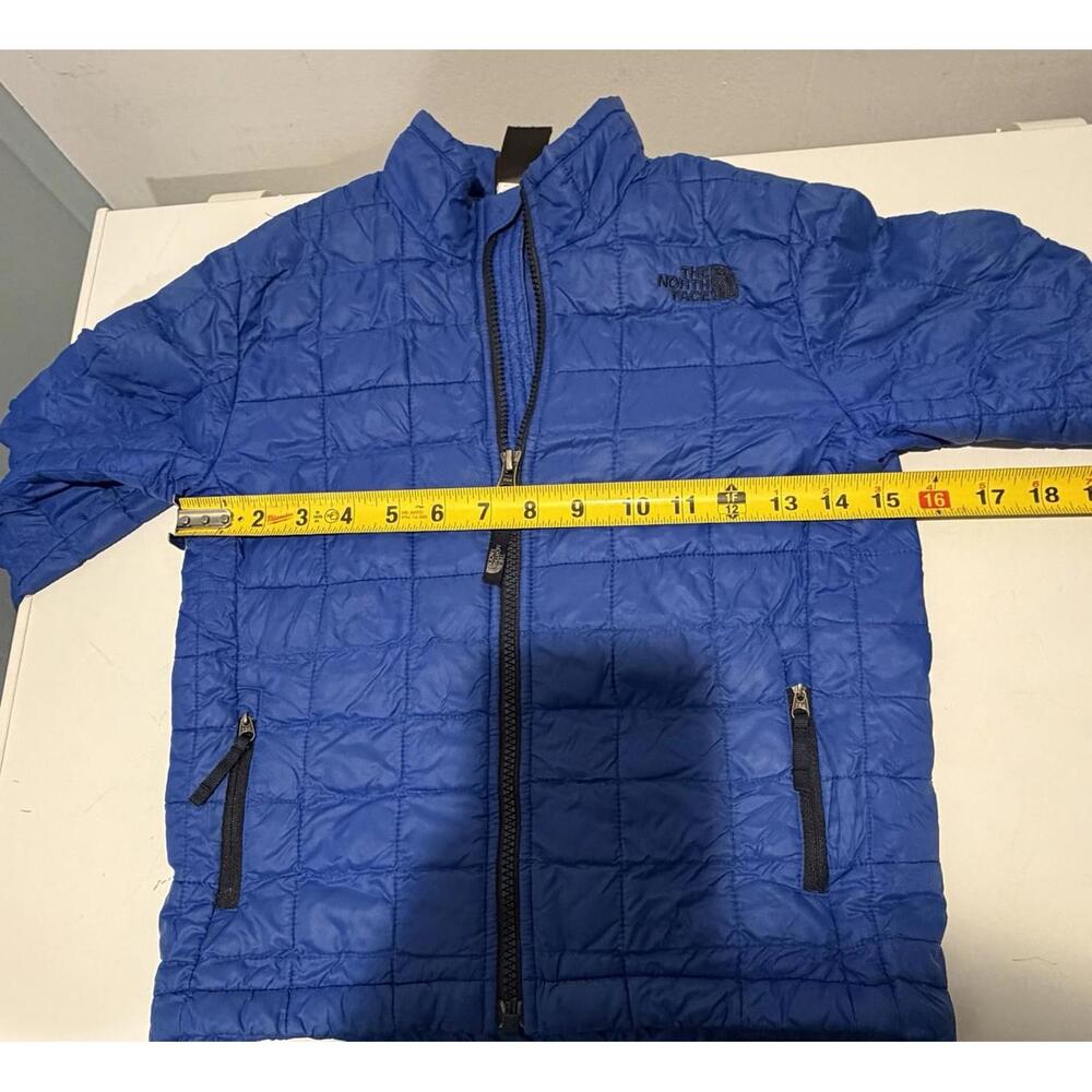 Kids Boys The North Face Jacket Size XS (6) Blue Full Zip - Picture 5 of 6